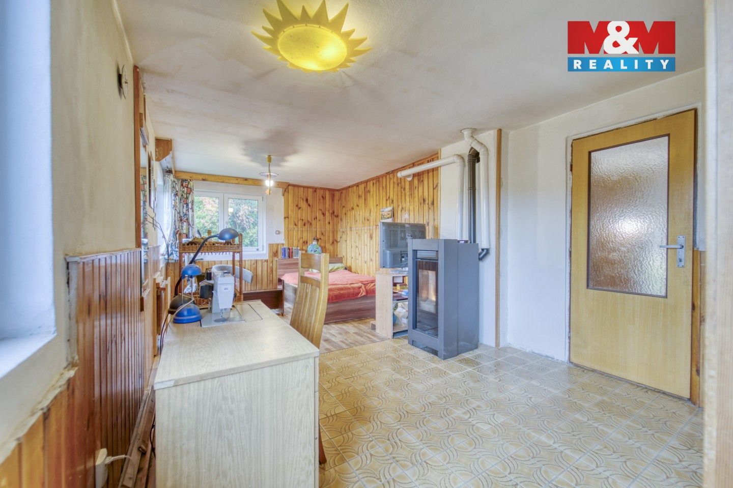 Prodej chata - Planá, Hromnice, 75 m²