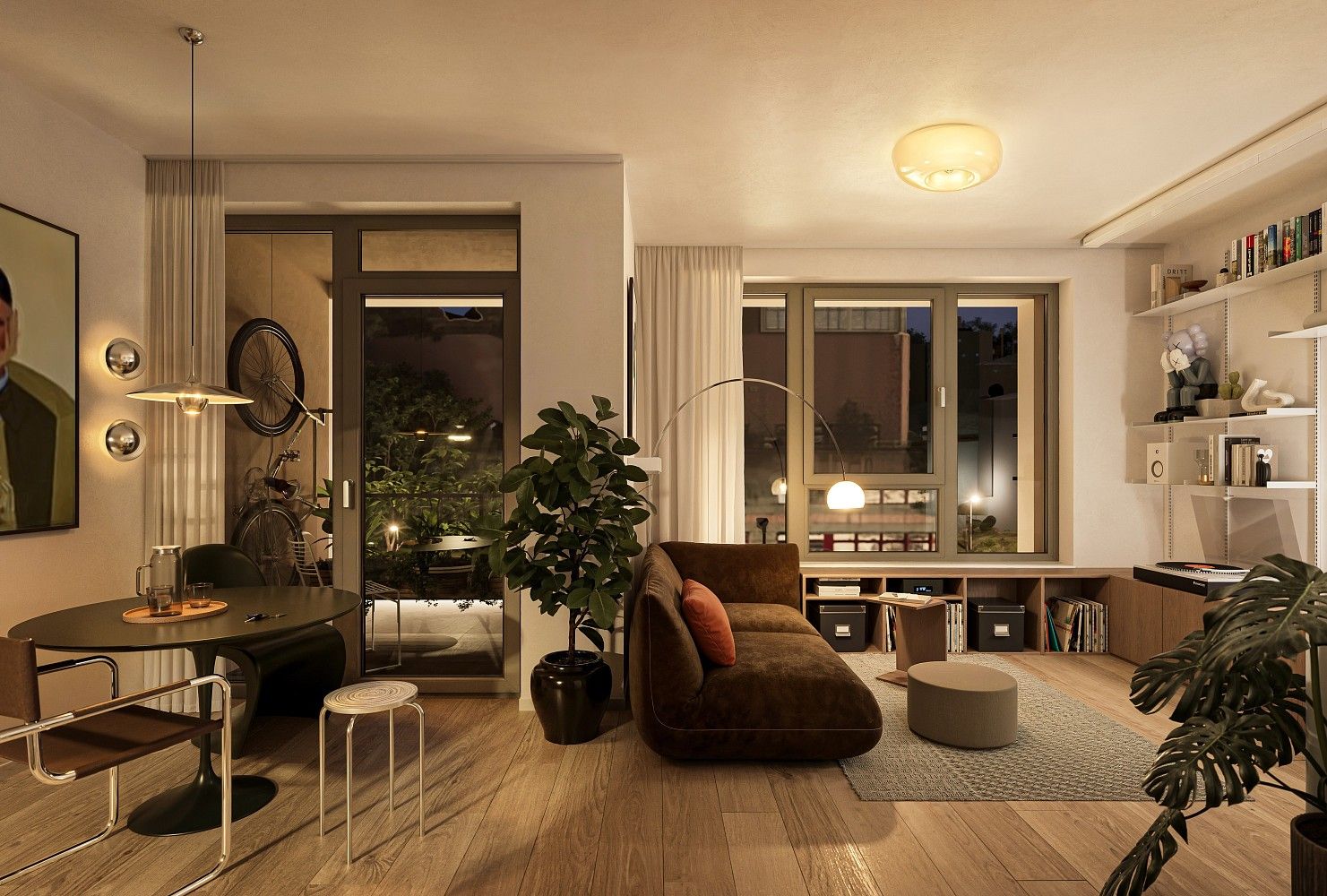 1+kk, Praha - Vysočany, okres Praha 9, Hlavní město Praha, 38 m² - 1