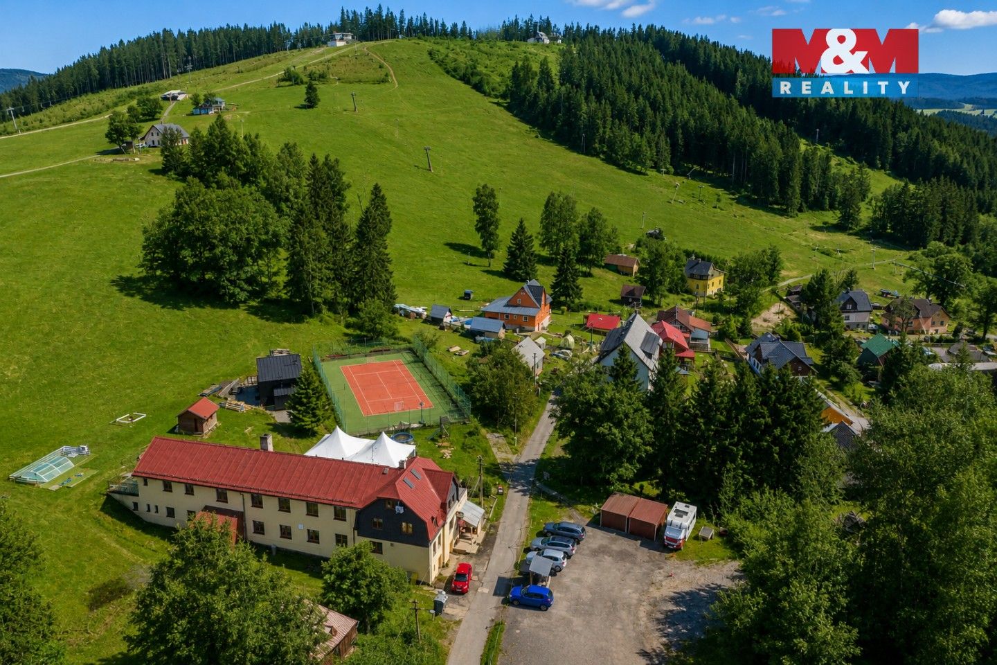 Ubytovací zařízení · 600 m² · Bublava - 3