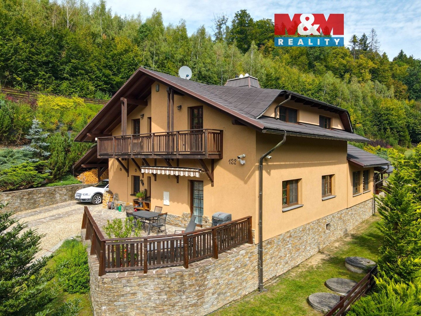Chalupy, Oskava, 247 m²