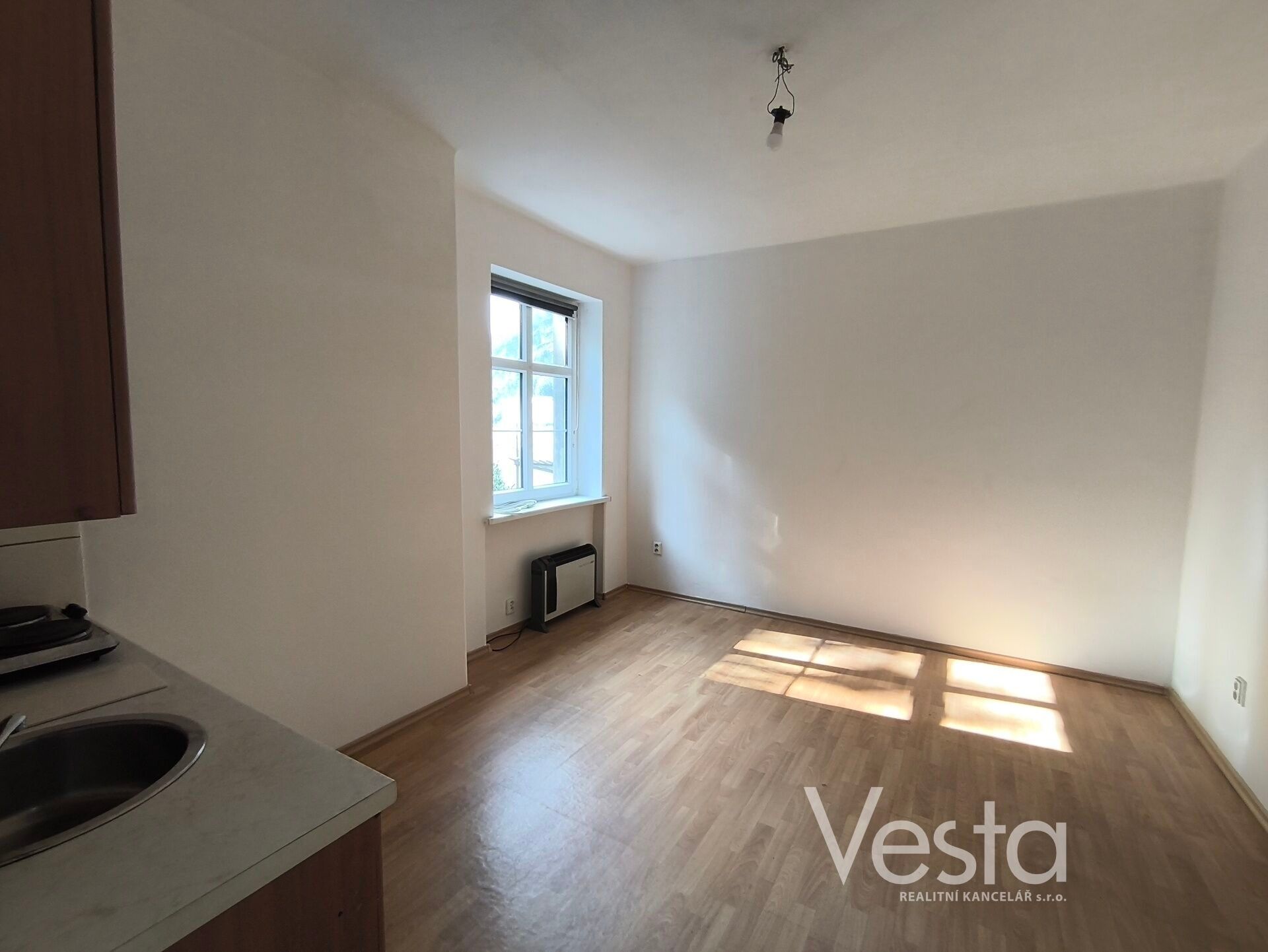 Pronájem byt 1+kk - Zámecká, Děčín I-, 21 m² - 2