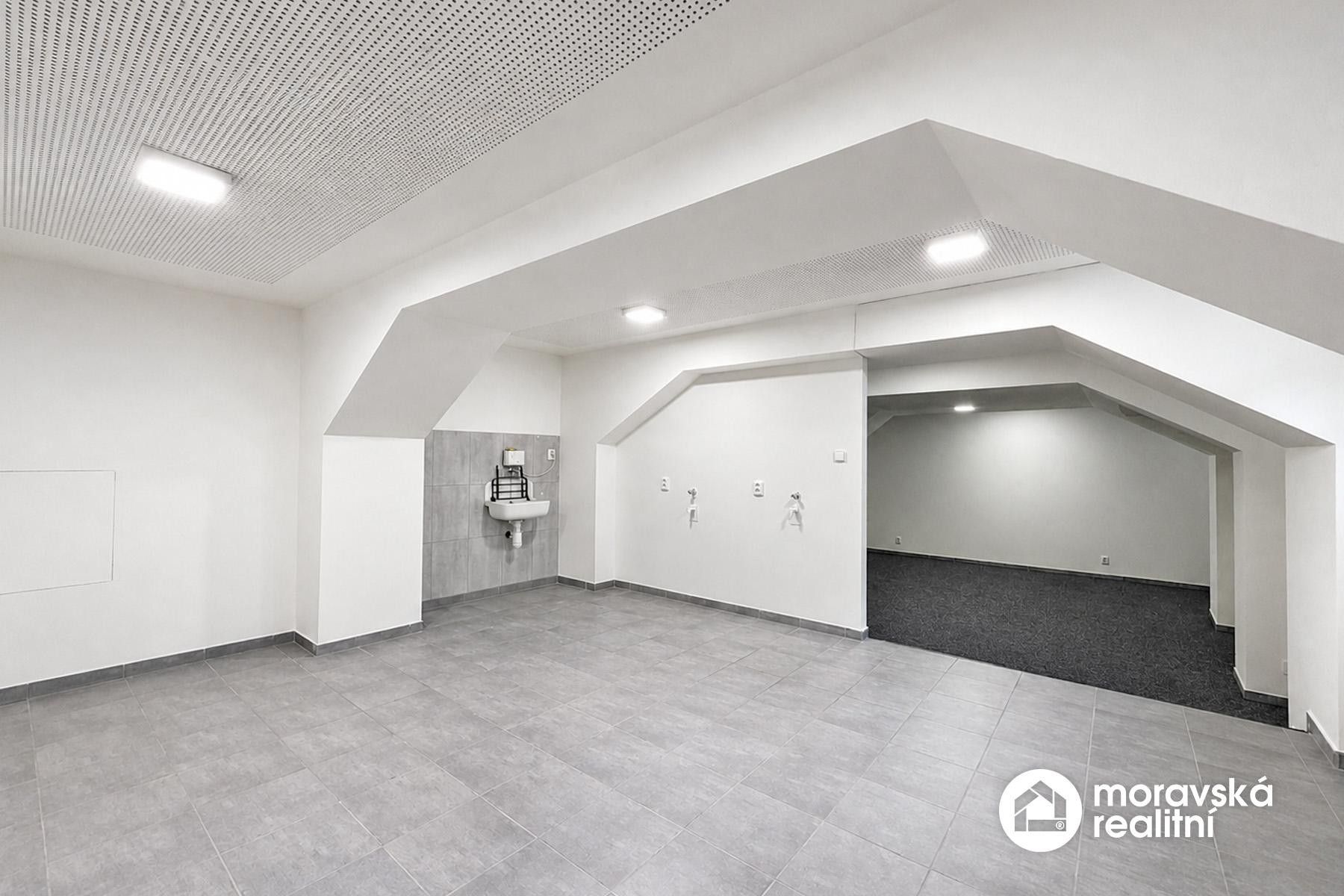 Kanceláře, Palackého třída, Brno, 60 m² - 2