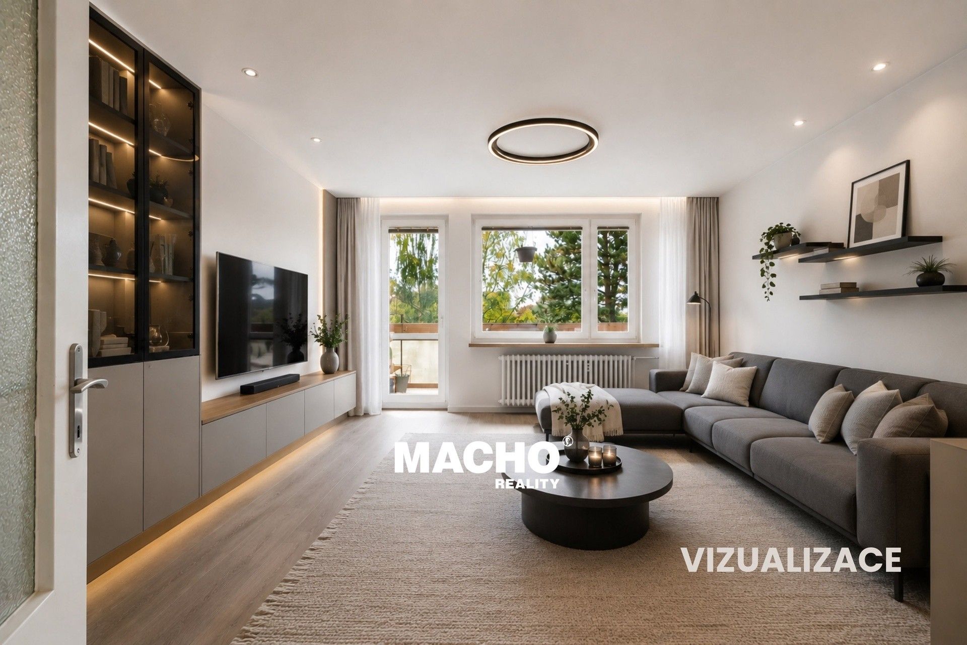 3+1, Pirinská, Praha Modřany, 77 m² - 2