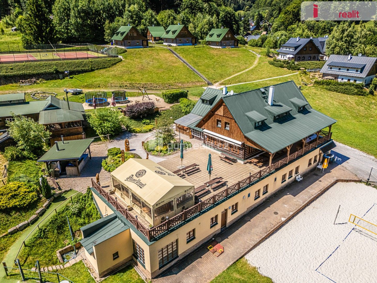 Ubytovací zařízení, Prkenný Důl, Žacléř, 738 m² - 1
