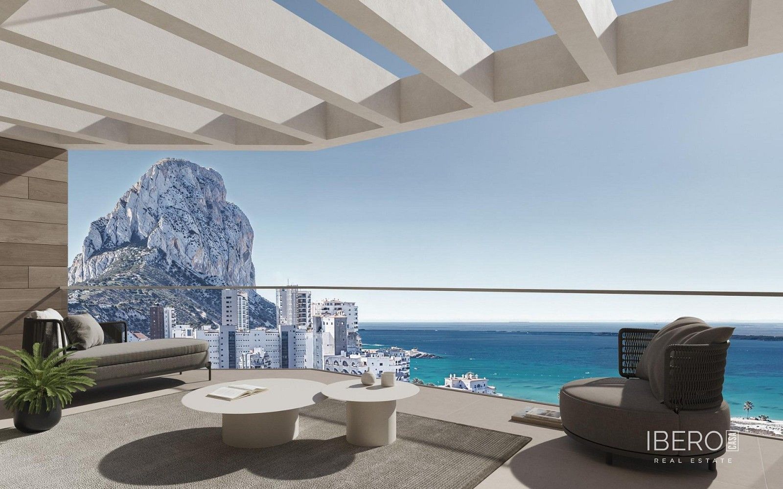 4+kk, Calpe, Španělsko, 70 m² - 1
