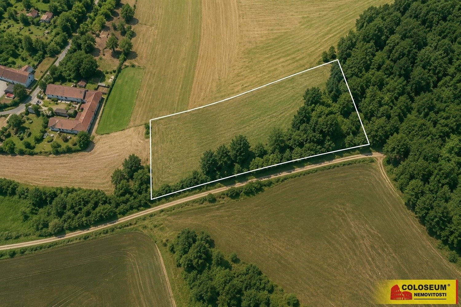 Zemědělský pozemek, 35 449 m²