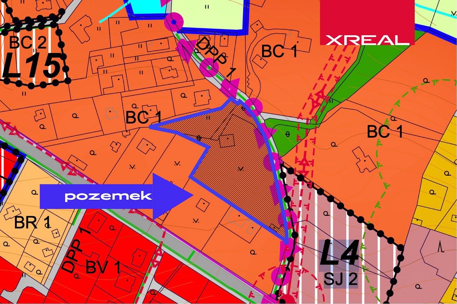 Pozemek pro bydlení · Kamenice, okres Praha-východ - 4
