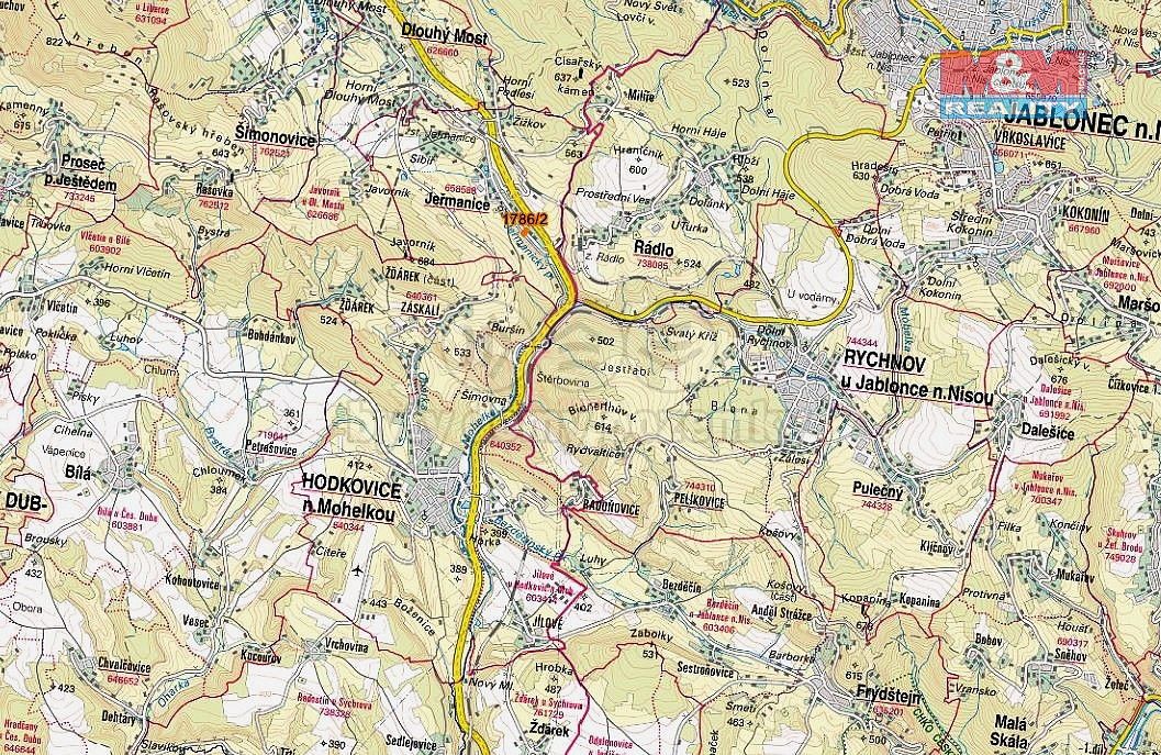 Louka · Jeřmanice, okres Liberec, Liberecký kraj - 4