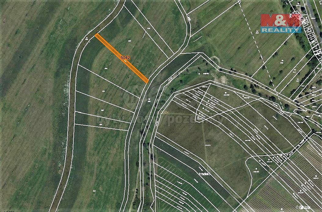 Prodej zemědělský pozemek - Pasohlávky, okres Brno-venkov, Jihomoravský kraj - 5