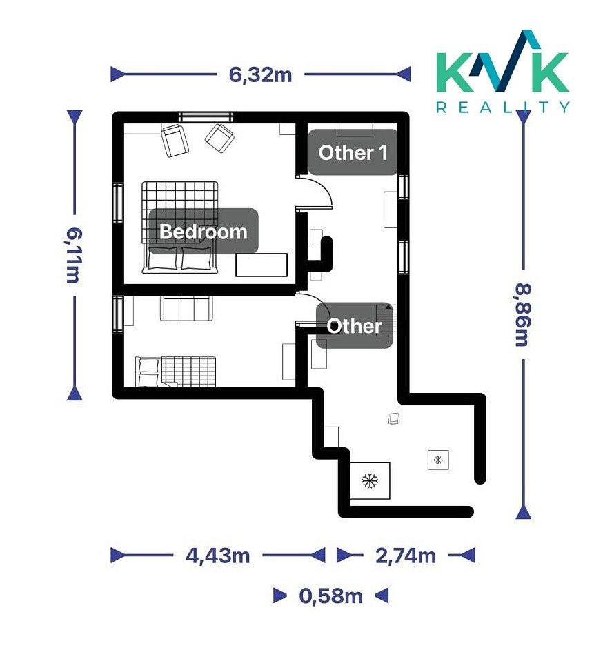 Prodej chalupa - Rotava, okres Sokolov, Karlovarský kraj, 80 m² - 5