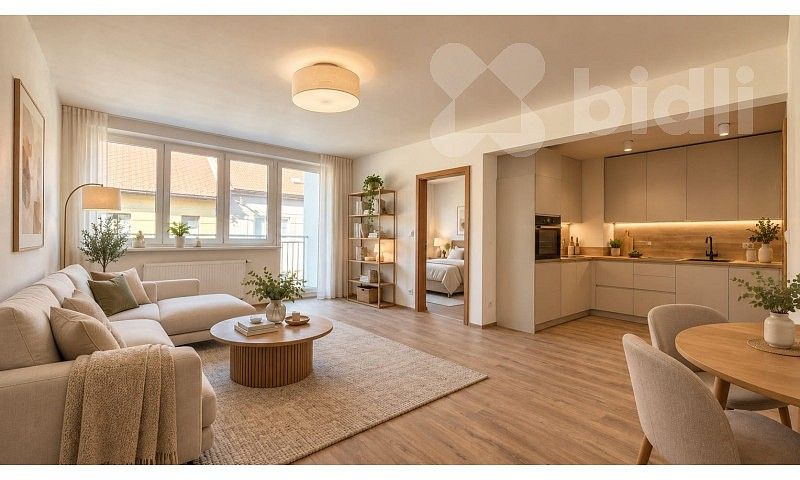 3+kk, Jiřího z Poděbrad, Hranice - Hranice I-Město, okres Přerov, 63 m² - 2