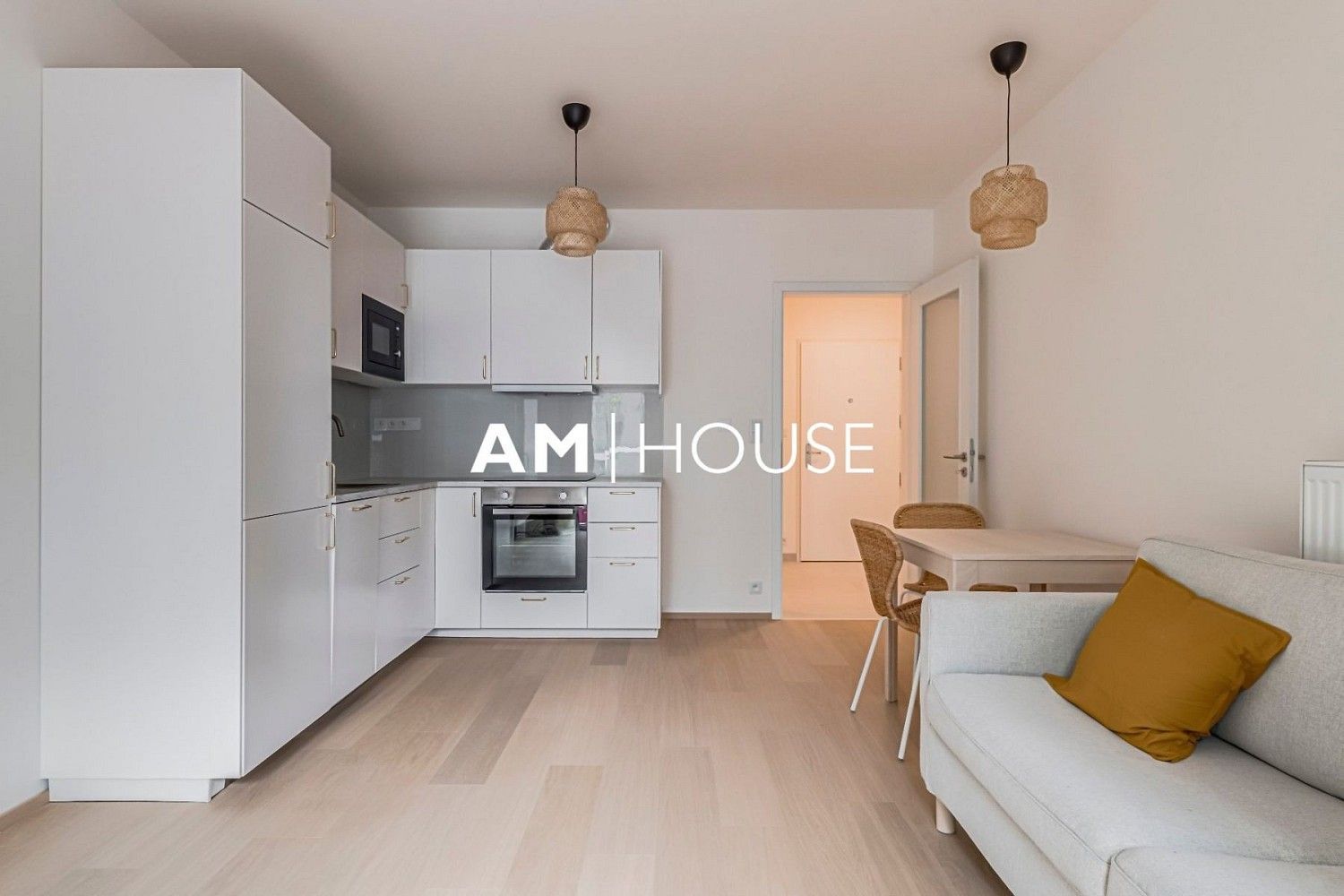 Byt 2+kk · 52 m² · Praha - Vysočany, okres Praha 9, Hlavní město Praha - 3