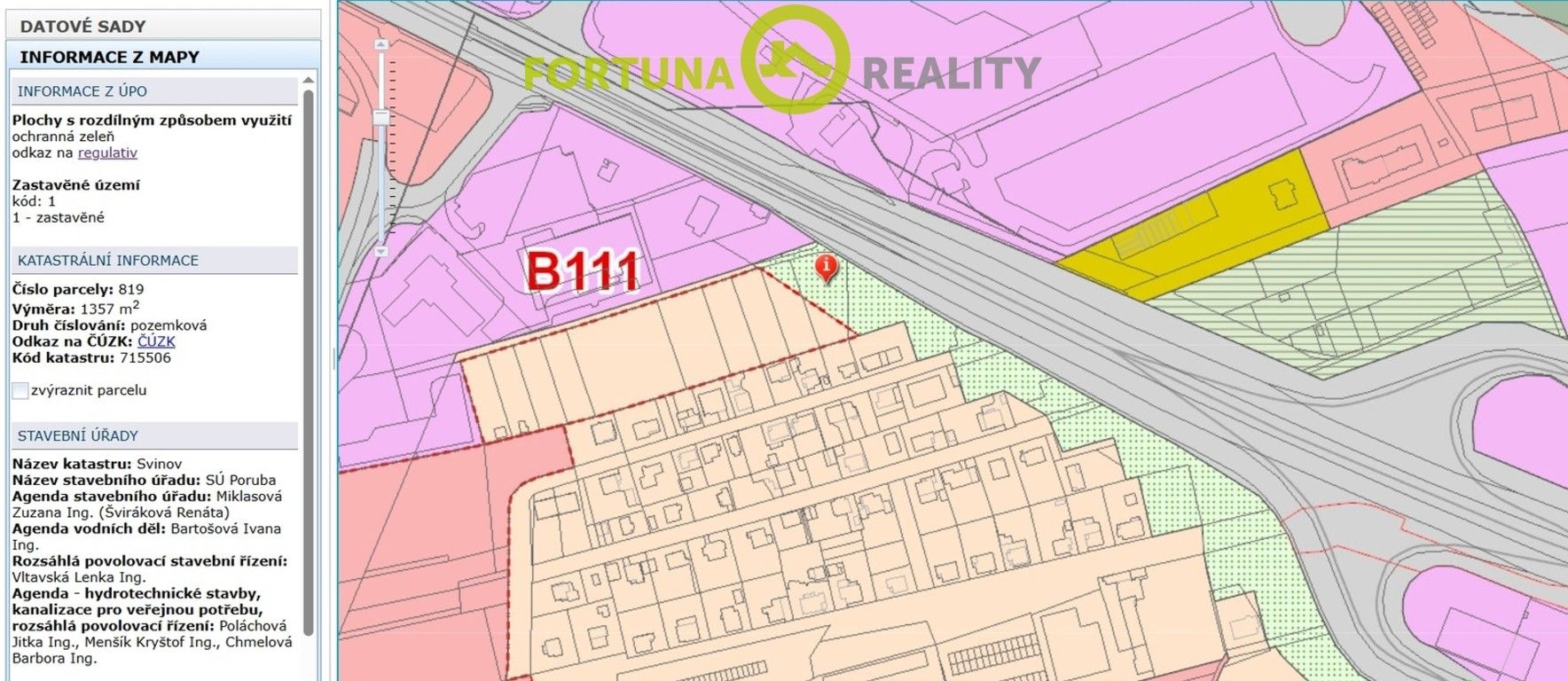 Prodej pozemek pro bydlení - Stratilova, Ostrava Svinov, 4 349 m² - 5