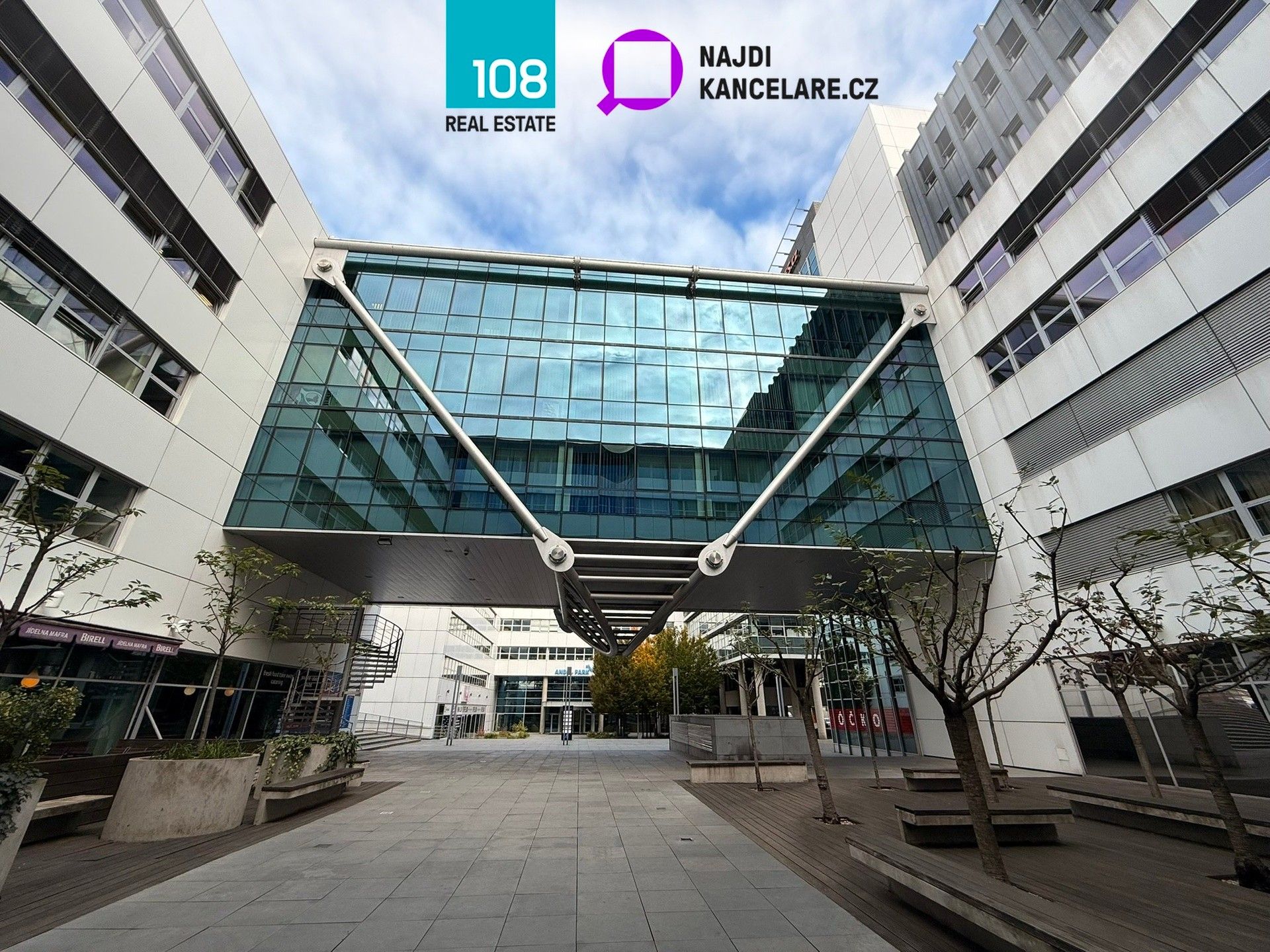 Kanceláře, Karla Engliše 519, Praha, 1 m²