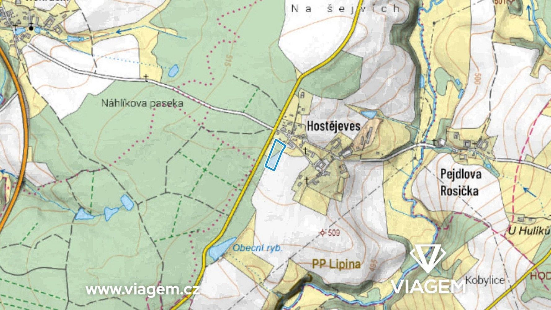 Zemědělský pozemek · Jarošov nad Nežárkou, okres Jindřichův Hradec, Jihočeský kraj - 3