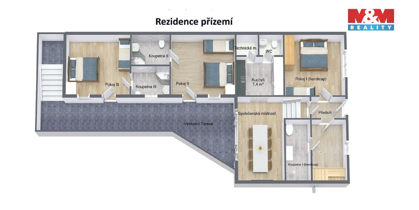Prodej ubytovací zařízení - Beskydy, 350 m²