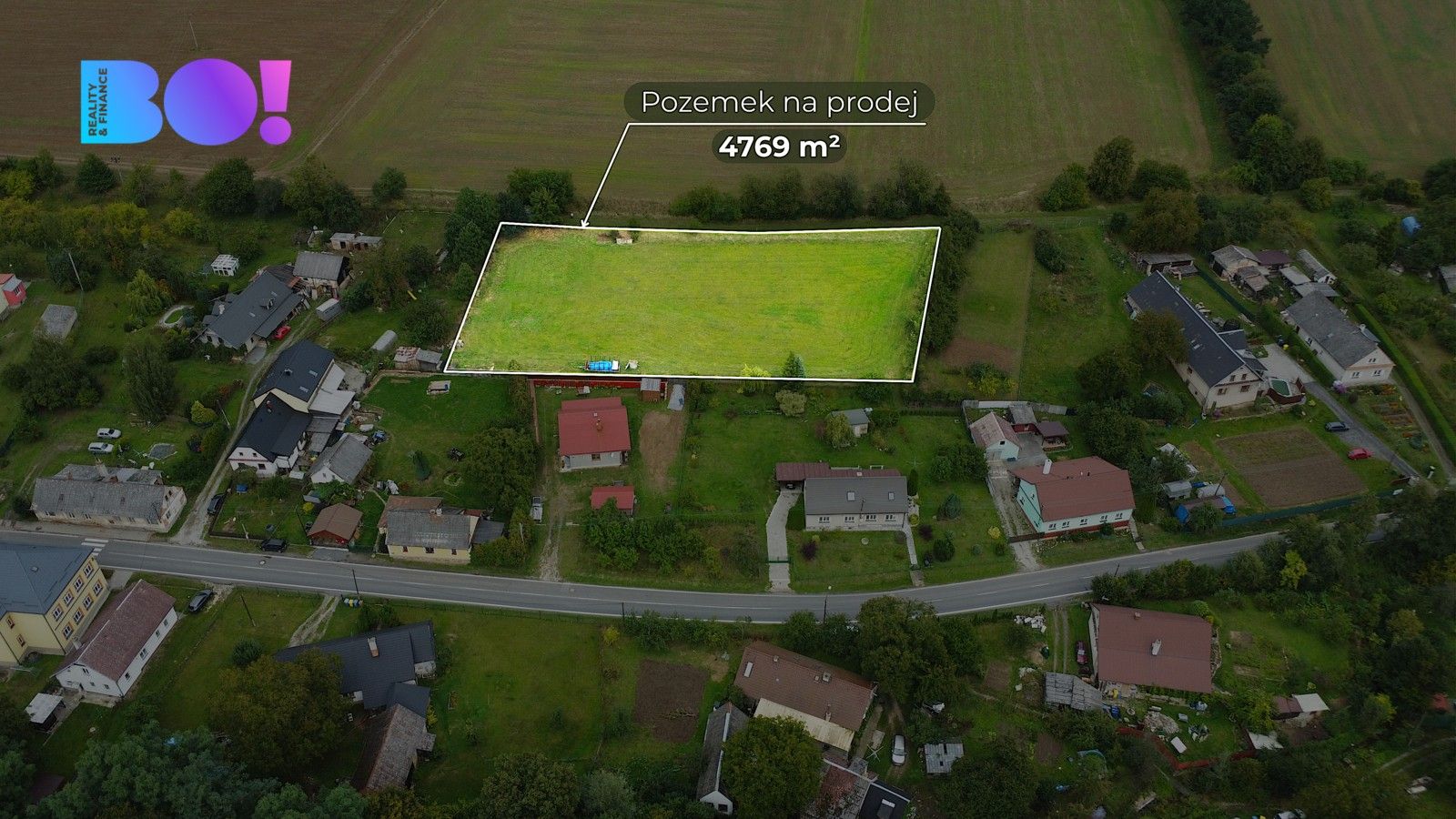 Prodej pozemek pro bydlení - Libina, 4 m²