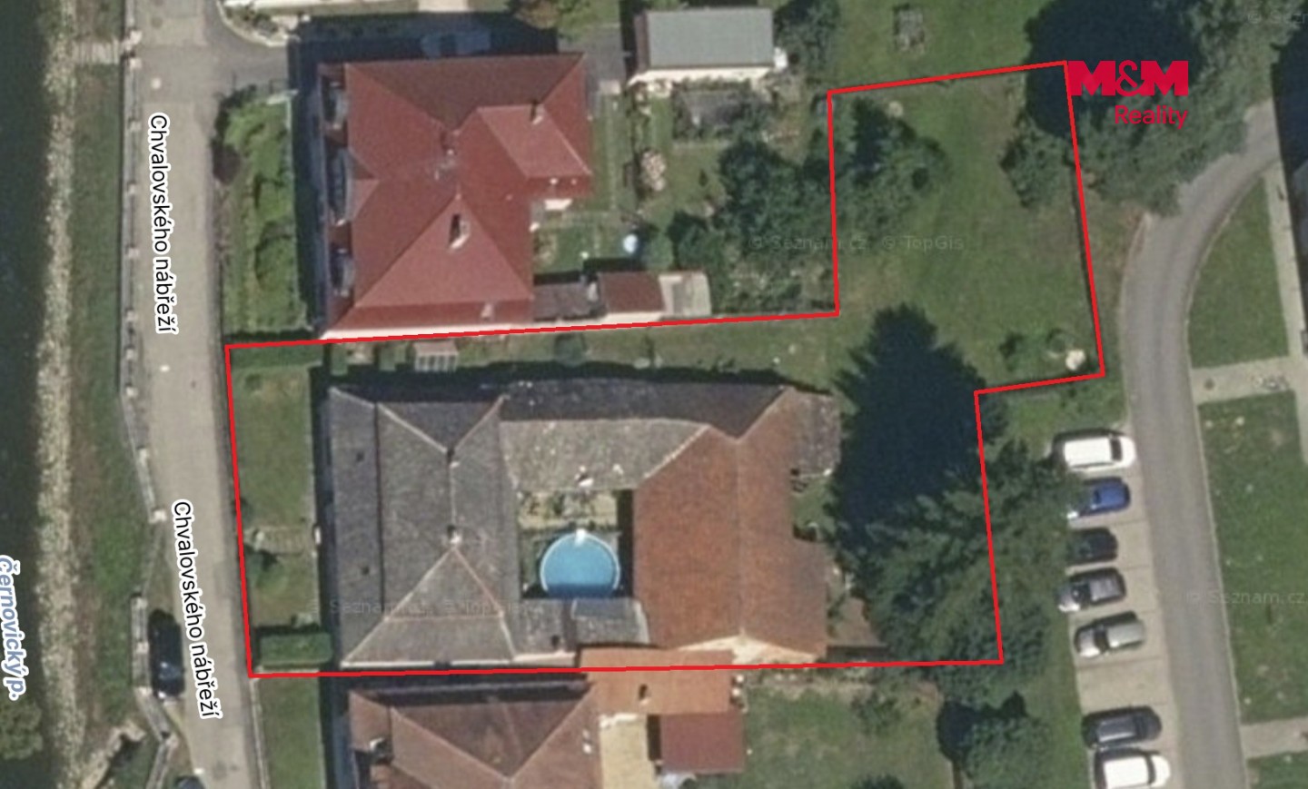 Prodej rodinný dům - Chvalovského nábřeží, Soběslav, 120 m² - 2