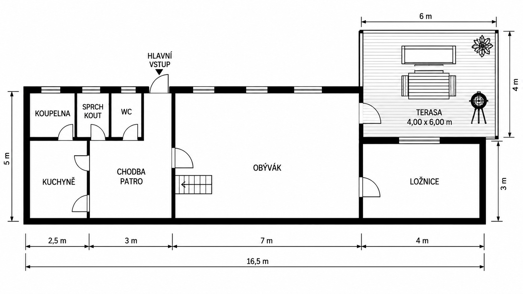 Byt 2+1 · 75 m² · Za Papírnou, Praha - Holešovice - 3
