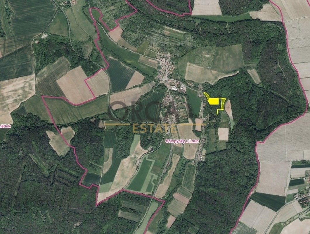 Pozemek · Domoušice, okres Louny, Ústecký kraj - 4