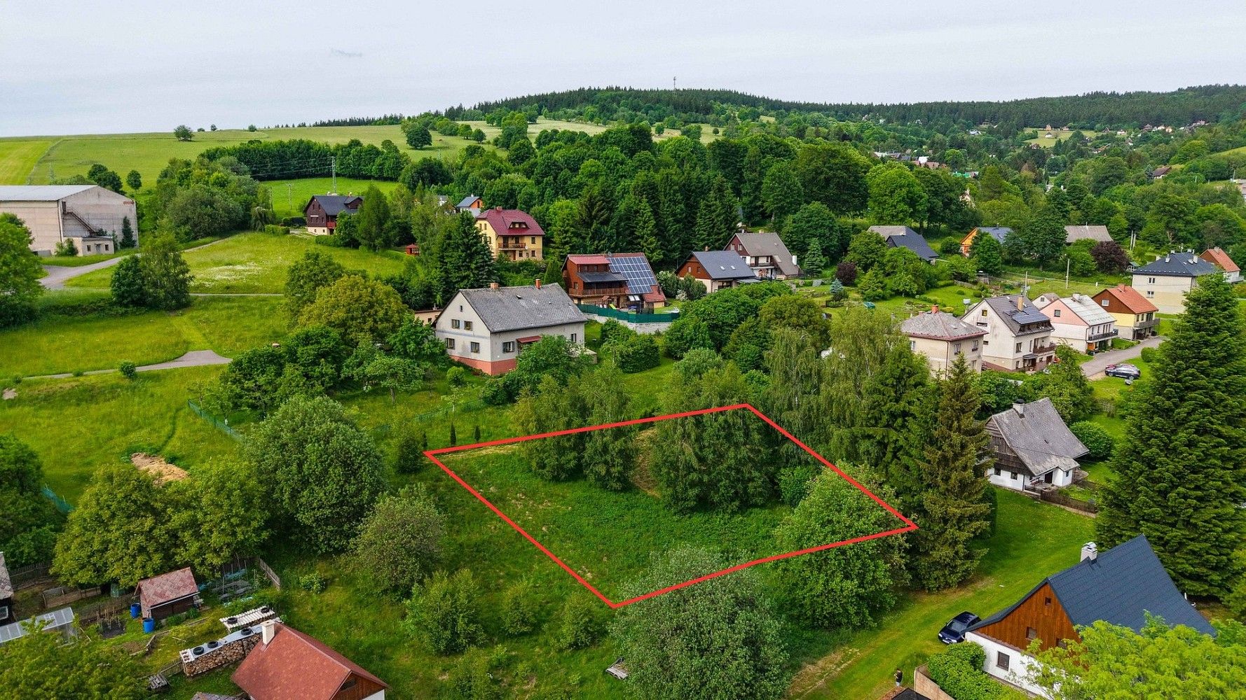 Pozemky pro bydlení, Čenkovice, okres Ústí nad Orlicí - 1