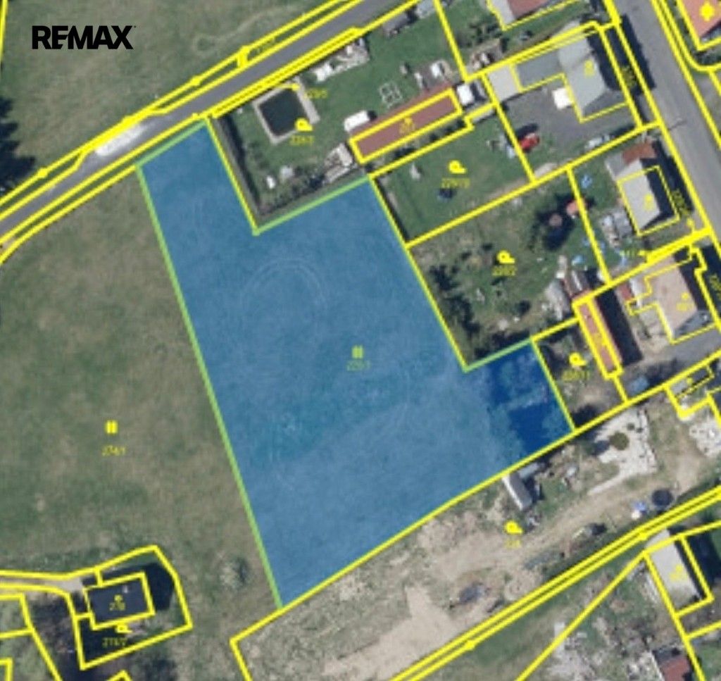 Pozemky pro bydlení, Kalek, 4 078 m² - 2