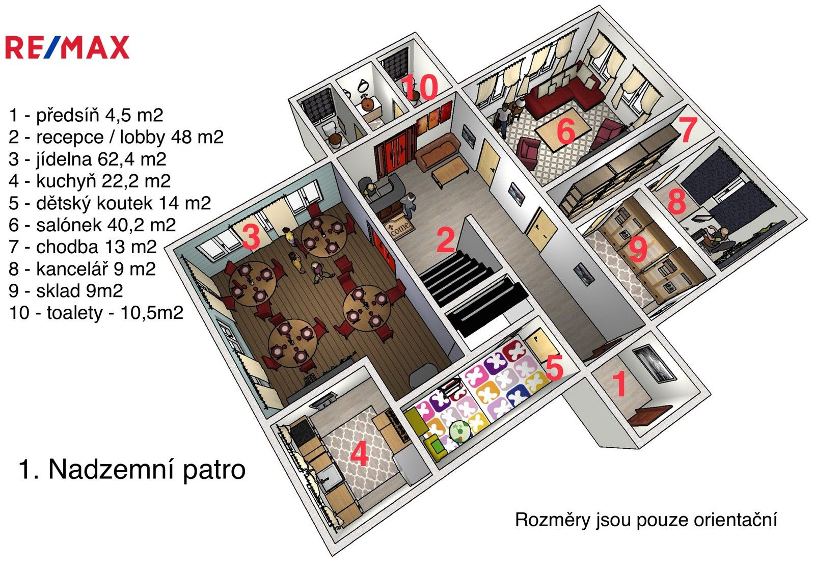 Prodej komerční - Kořenov, 864 m²