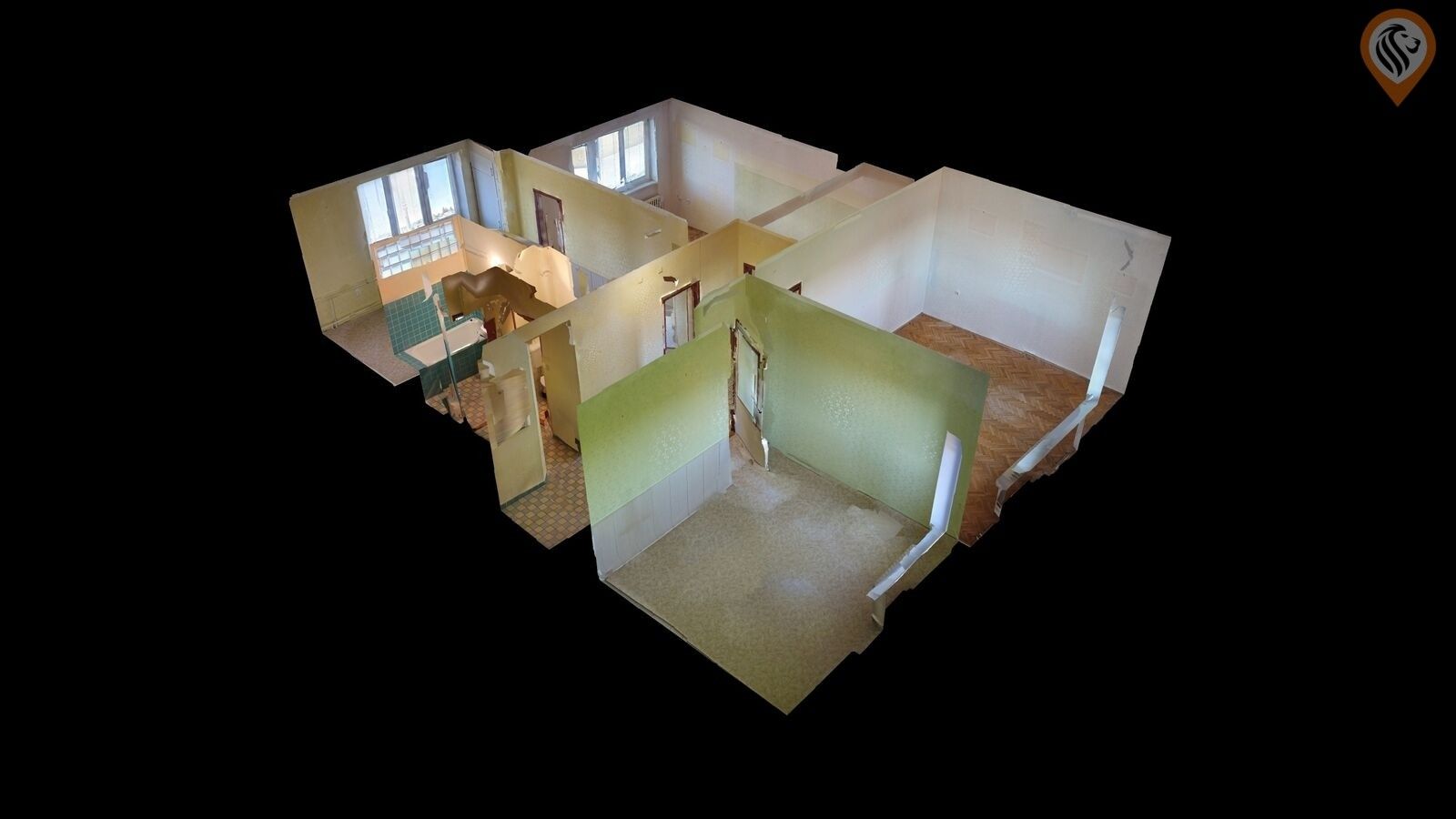 3+1, Dragounská, Klatovy IV, 76 m² - 2