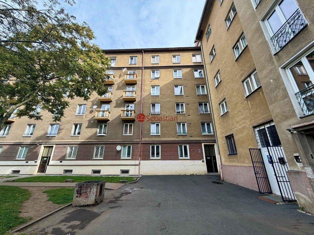 1+1, tř. Budovatelů, Most, 34 m² - 1