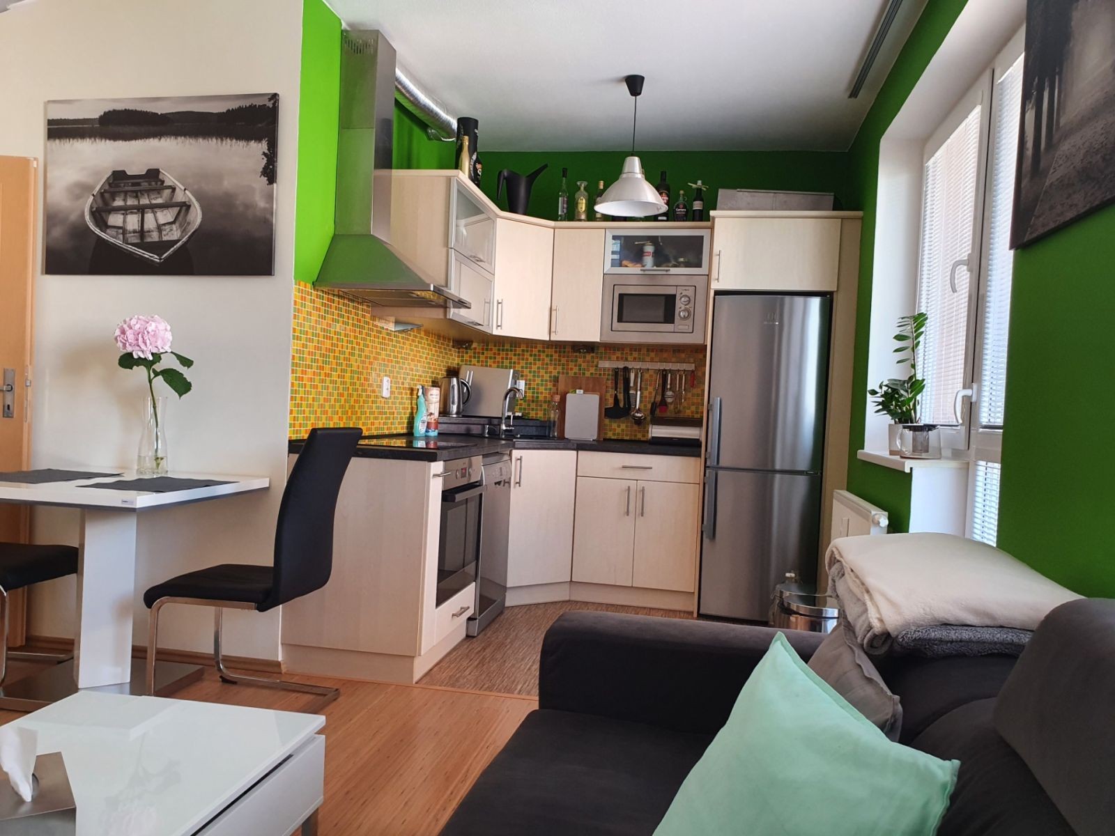 Pronájem byt 2+kk - Jozefa Gabčíka, Pardubice - Trnová, Pardubický kraj, 53 m² - 5