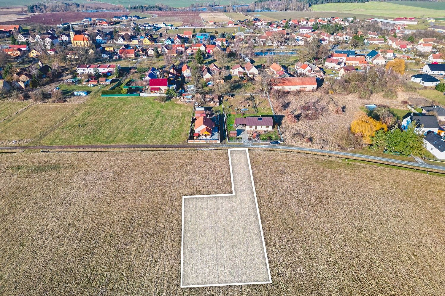 Pozemek pro bydlení · Přehýšov, okres Plzeň-sever - 2