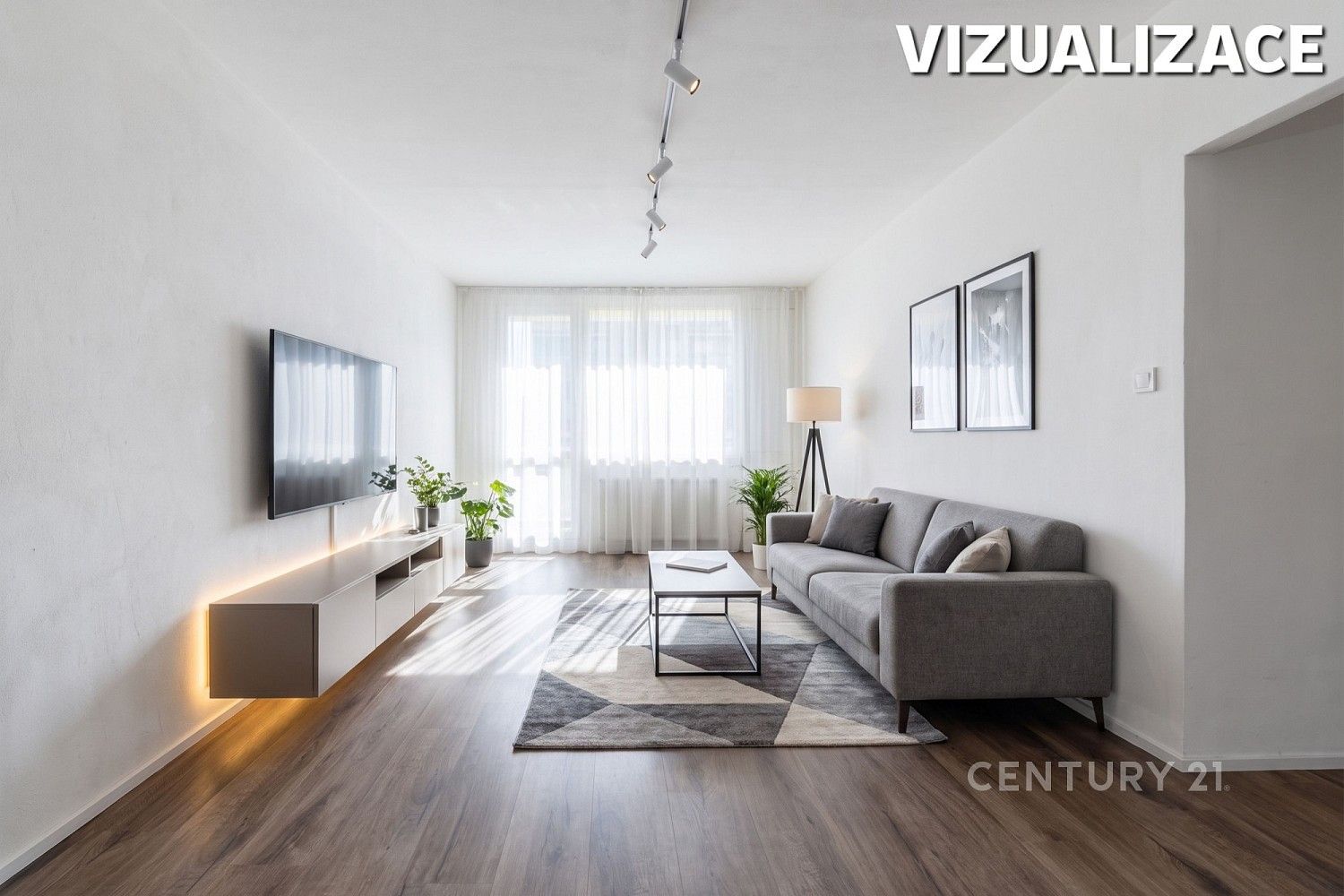 Prodej byt 4+1 - Nová výstavba, Obrnice, okres Most, 80 m² - 5