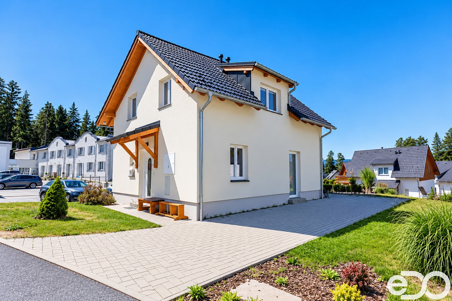 Rodinné domy, Frymburk - Milná, okres Český Krumlov, 100 m² - 2