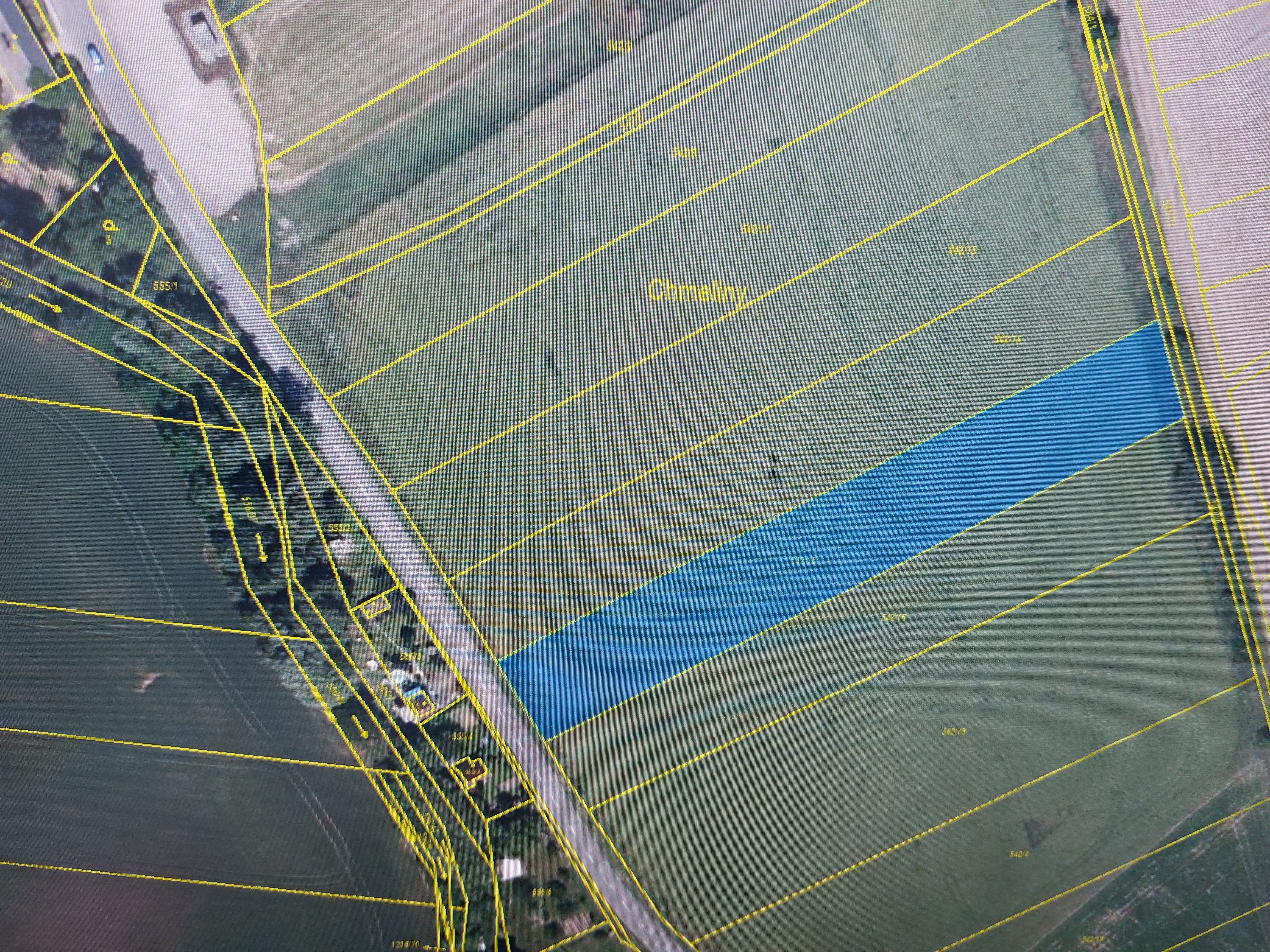 Prodej zemědělský pozemek - Citov, 3 816 m²