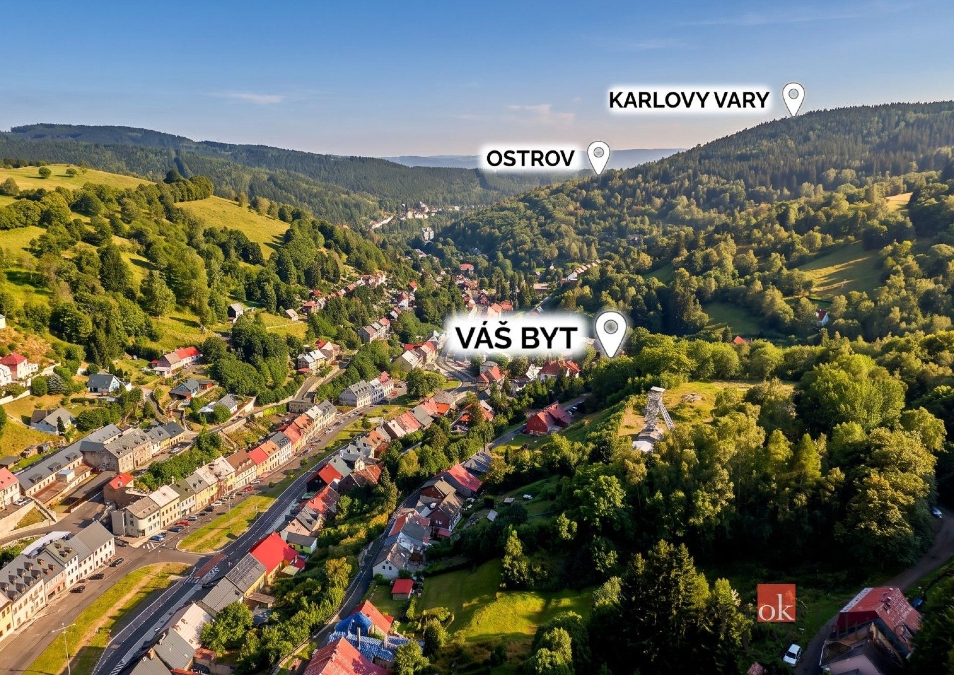 Prodej byt 2+1 - Na Slovanech, Jáchymov, 60 m² - 5