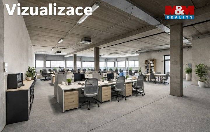 Kanceláře, Kovová, Hradec Králové, 365 m² - 2