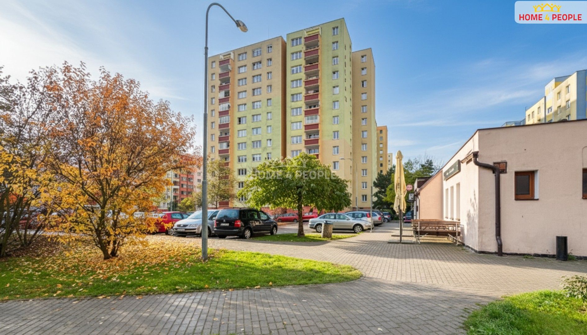 2+kk, V. Volfa, České Budějovice, 39 m²