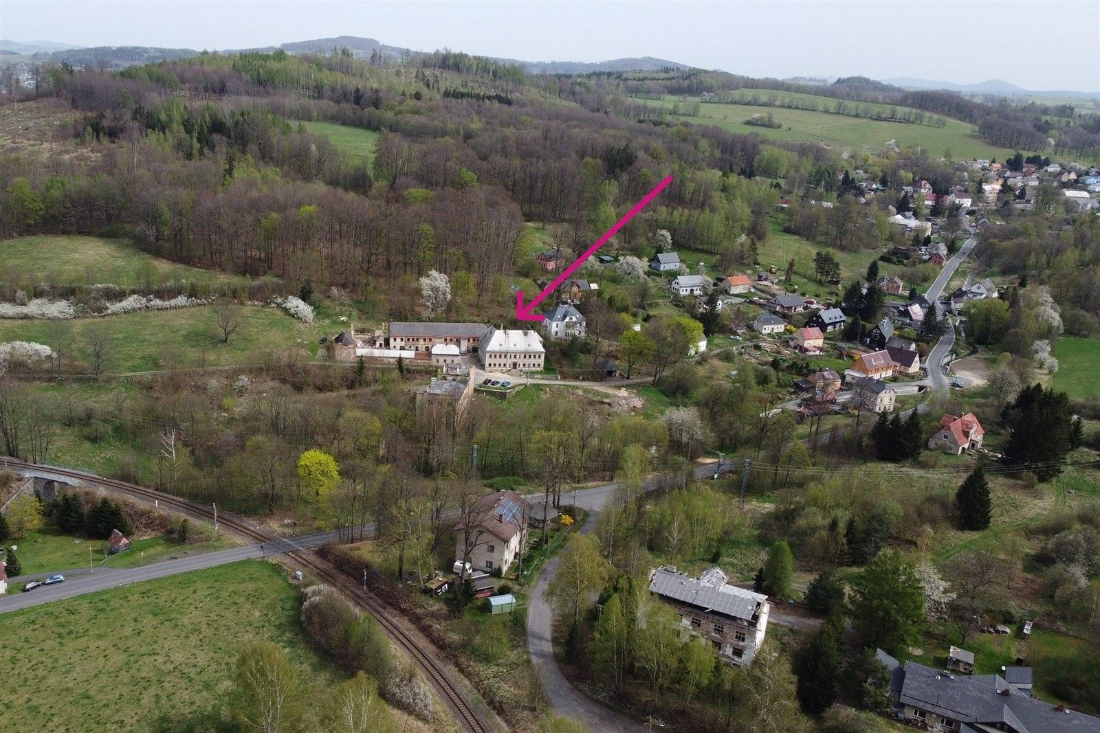 Prodej činžovní dům - Mikulášovice, 1 m²