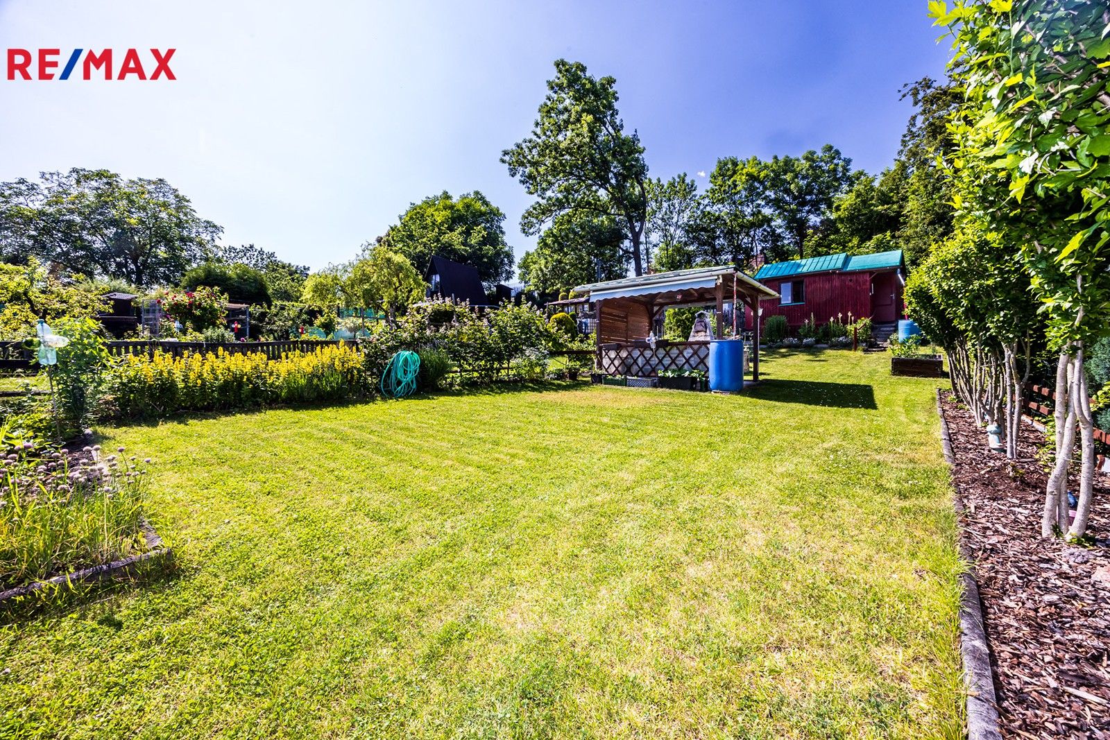 Chaty, Krupka, 16 m²