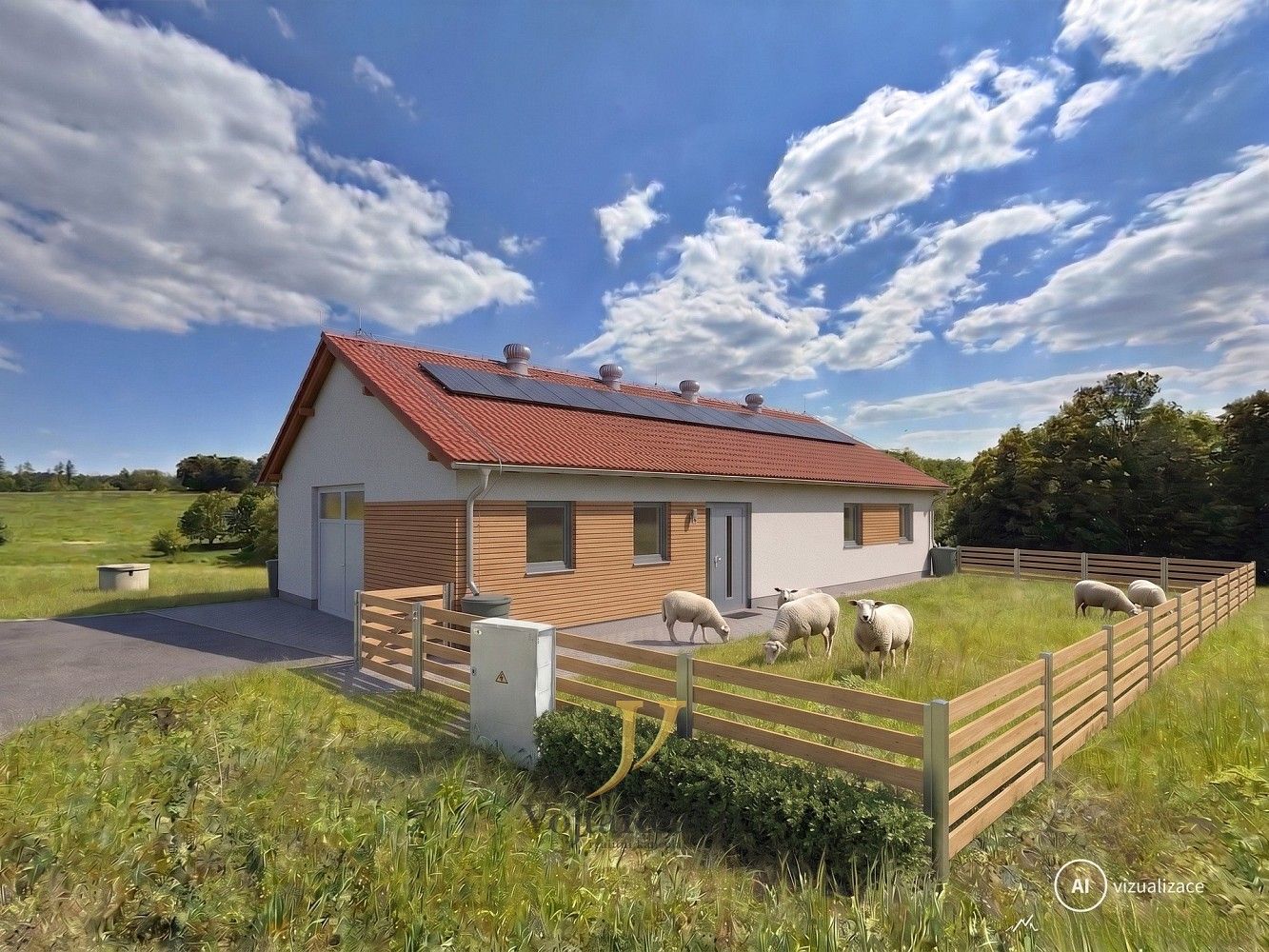 Komerční pozemek, 44 238 m²