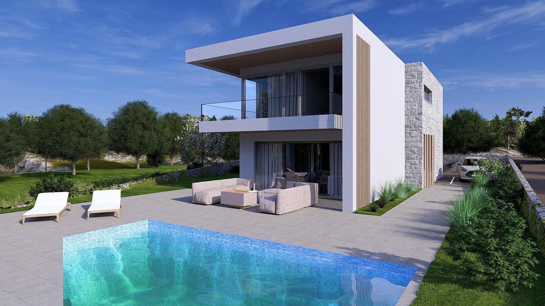 Pozemek pro bydlení, 554 m²