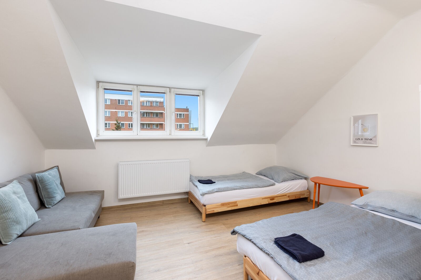 2+kk, Ke Krči, Praha Braník, 53 m² - 1
