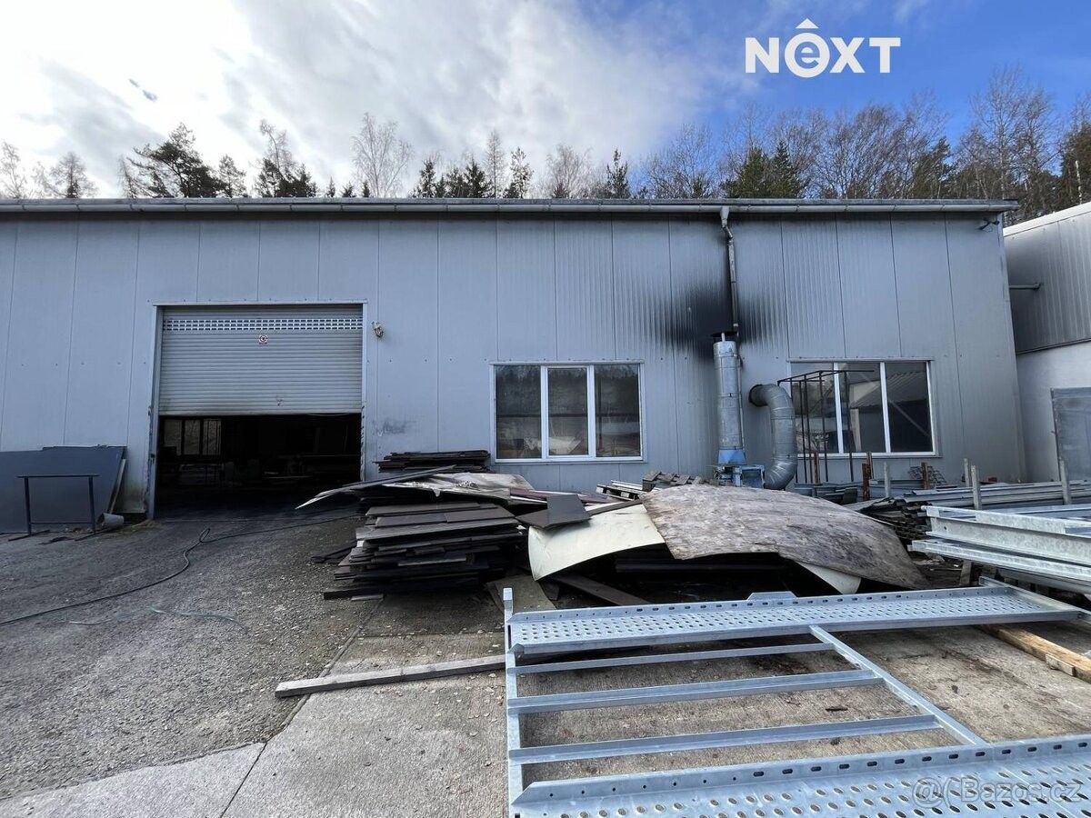 Pronájem sklad - Kralovice, 331 41