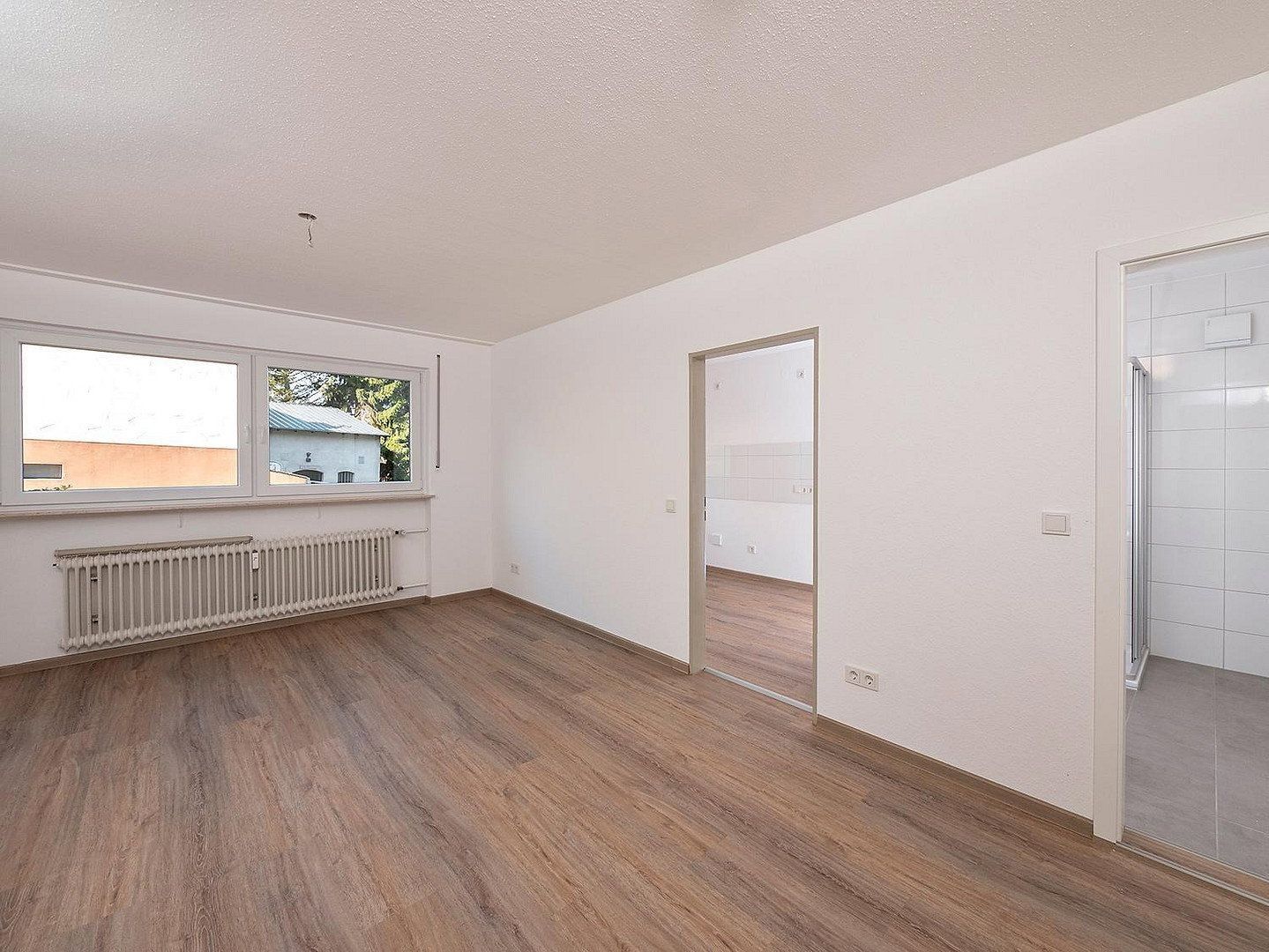 2+1, Hohenzollernstraße 9, , Země Sársko, 54 m² - 2