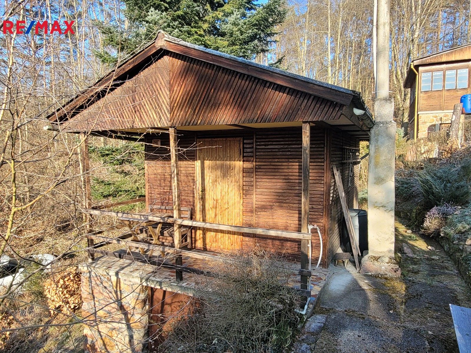 Prodej chata - Sýkořice, 24 m²