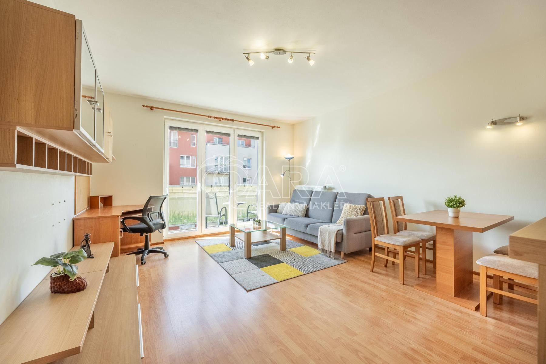 Byt 2+kk, 53 m²
