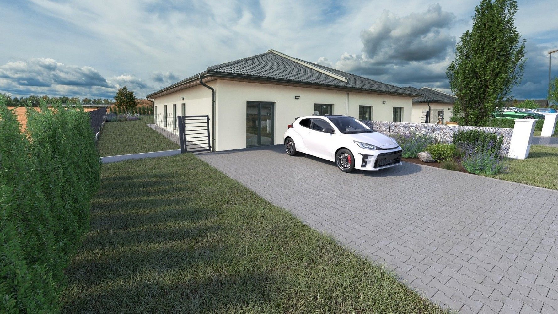Rodinný dům · 123 m² · Jižní, Mikulovice, okres Pardubice - 3