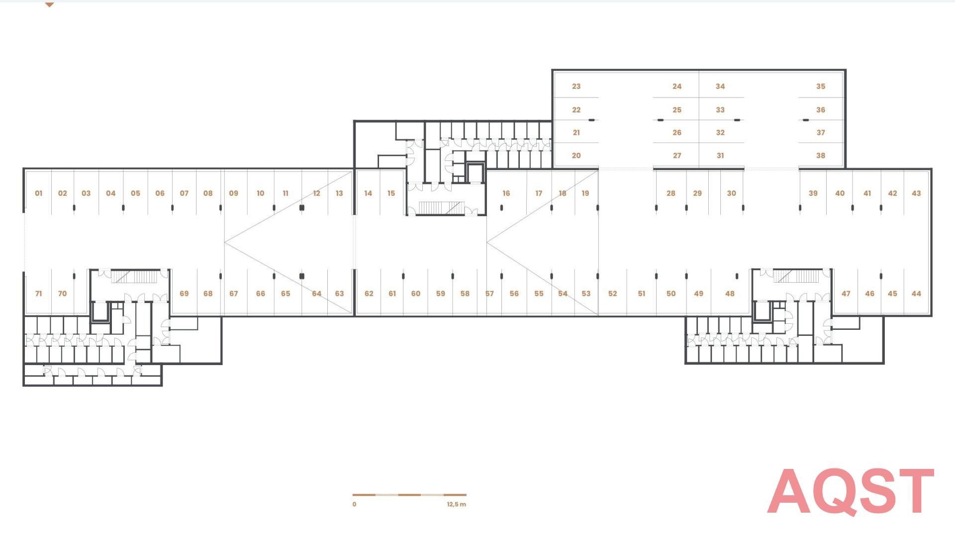 Byt 1+kk · 43 m² · Praha - 3