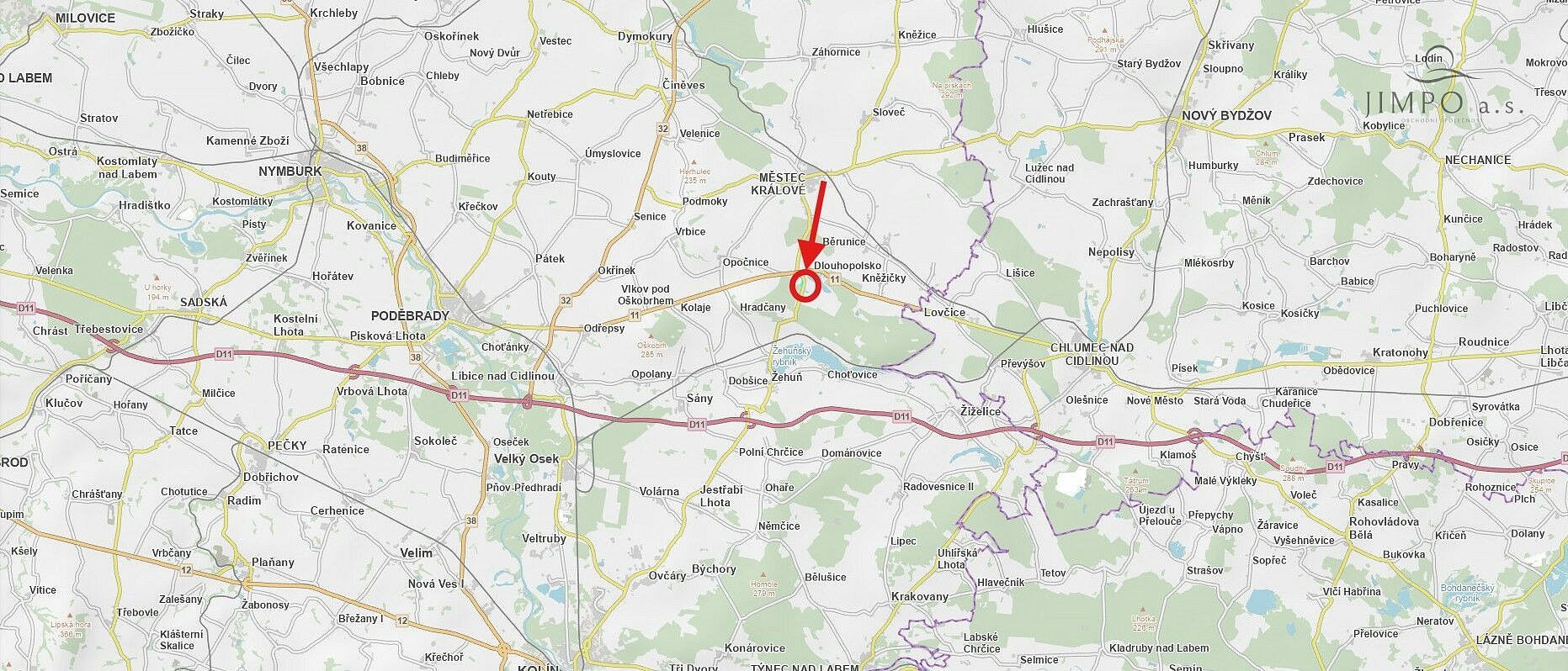Zemědělský pozemek · Dlouhopolsko, okres Nymburk, Středočeský kraj - 4