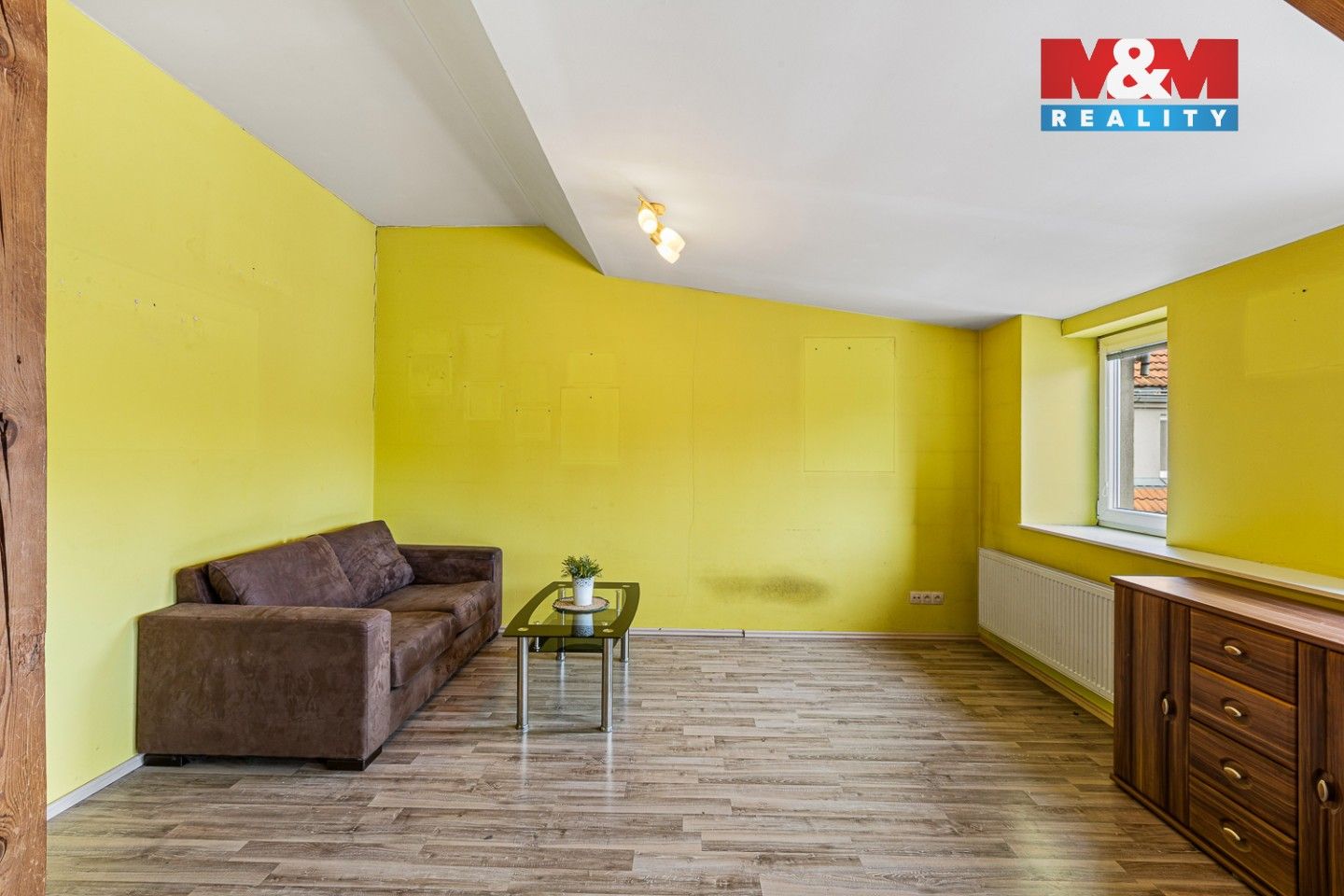 Prodej byt 1+kk - Chrást nad Sázavou, Týnec nad Sázavou, 28 m²